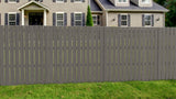 Natures Composites Composite Fence and Gate Picket - Square Top - Slate Grey - 3/8in. x 5in. x 5 3/4ft. (7-Pack)