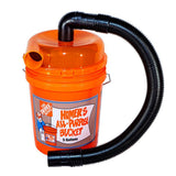 High Efficiency Dust Separator, 12 in. Dia with 2.5 in. Hose, 36 in. Long - Super Arbor