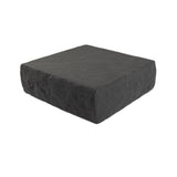 Deckorators 4-in x 4-in Gray Cast Stone Deck Post Cap