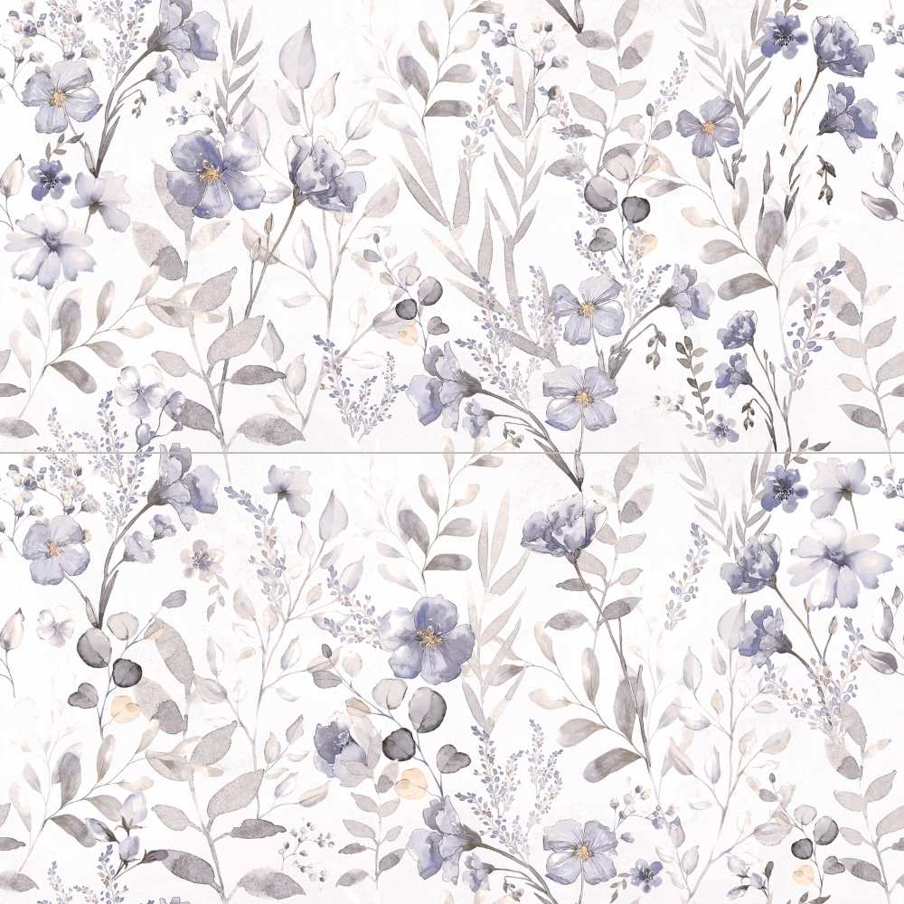 The Tile Life Idyll Sakura 24-in x 48-in Glossy Porcelain Patterned Floor and Wall Tile product image