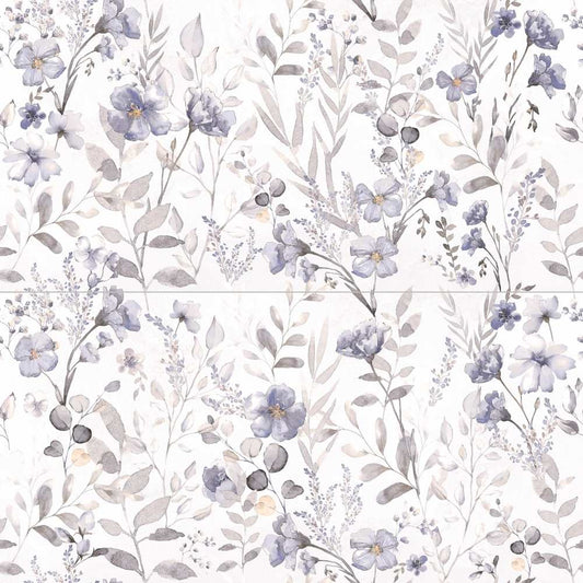 The Tile Life Idyll Sakura 24-in x 48-in Glossy Porcelain Patterned Floor and Wall Tile product image