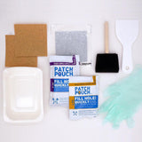 PATCH POUCH Drywall Repair and Touch-Up Kit (8-Piece) - Super Arbor