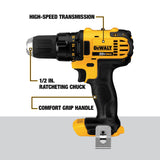 DEWALT 20-Volt MAX 1/2-in Cordless Drill/Driver, Tool Only (DCD780B)