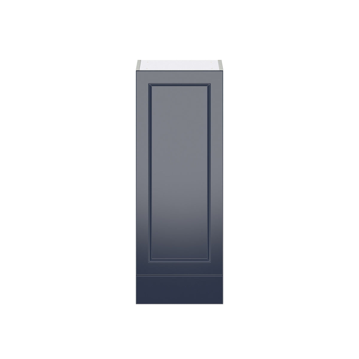 Hugo&Borg Lorette 15-in W x 40-in H x 14-in D Navy Blue 1-Drawer Wall Fully Assembled Cabinet (Recessed Panel Shaker Style)