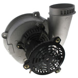 Packard 66847 inducer motor - detail view (Type: Shaded Pole; Voltage: 120v)