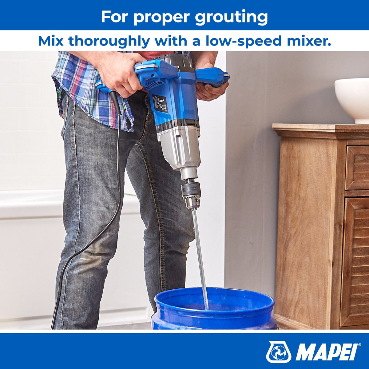 MAPEI Ultracolor Plus FA Grout, Chamois #5005 — 10 lbs