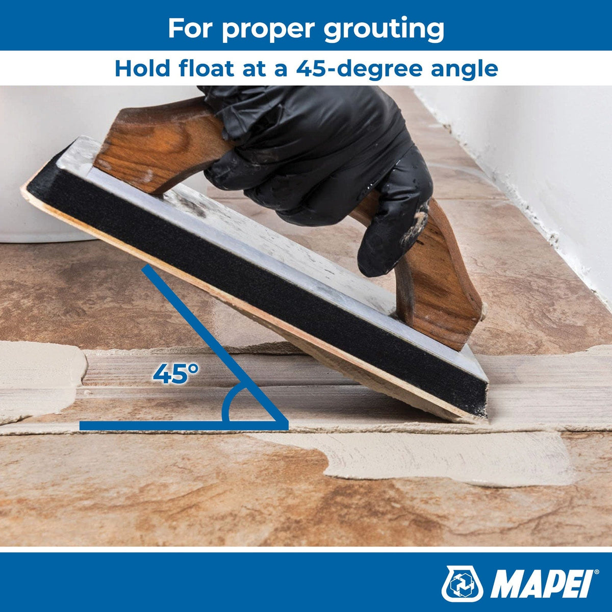 MAPEI Flexcolor CQ Grout, Nutmeg #5226, 1-Gallon