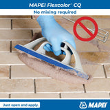 MAPEI Flexcolor CQ Grout, Cobblestone #5103, 1-Gallon Premixed Sanded Acrylic