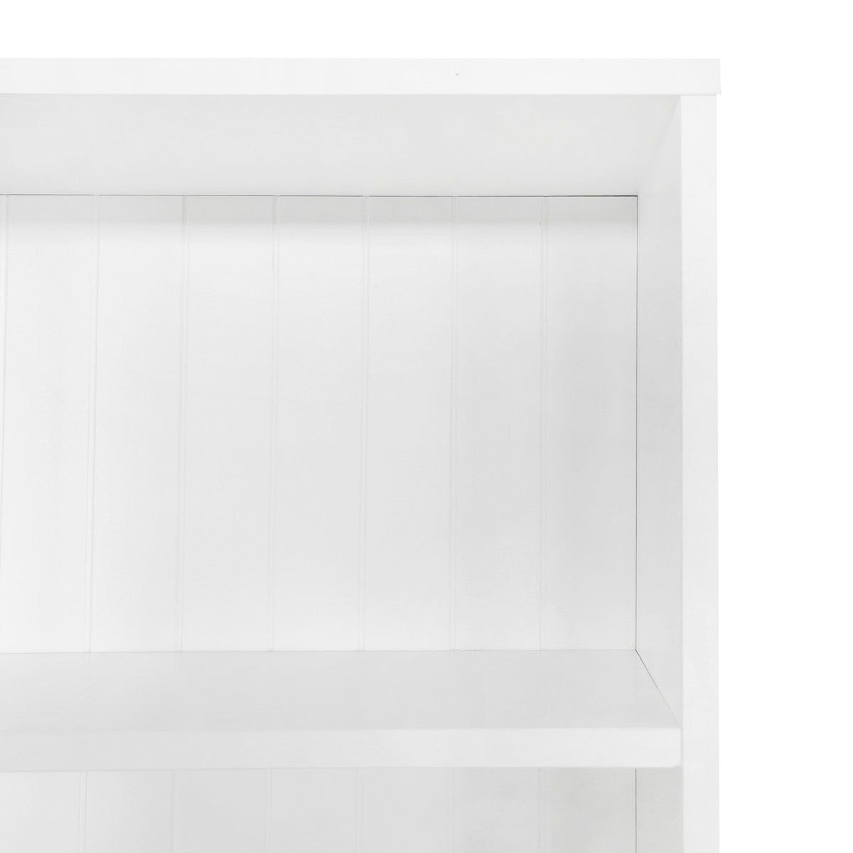 Mondawe Modern 59-in White Wood Hall Tree