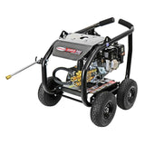 Simpson Super Pro Roll-Cage 3600 PSI at 2.5 GPM HONDA GX200 Cold Water Professional Gas Pressure Washer