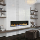 Apollo Tile Arte White 2-in x 8-in Glossy Ceramic Brick Patterned Floor and Wall Tile (4.09-sq. ft/ Carton)