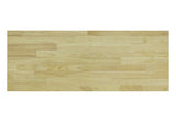 CESICIA Black Wood Base with Wood Top Rolling Kitchen Island (18-in x 51-in x 36-in)