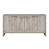 Clihome Natural Wood Wash Accent Chest