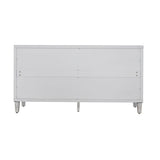 Clihome White Washed Accent Chest