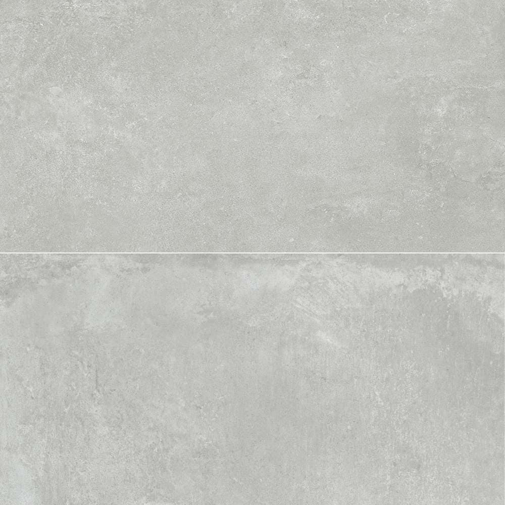 The Tile Life Ledger Gris 24-in x 48-in Matte Porcelain Cement look Floor and Wall Tile product image