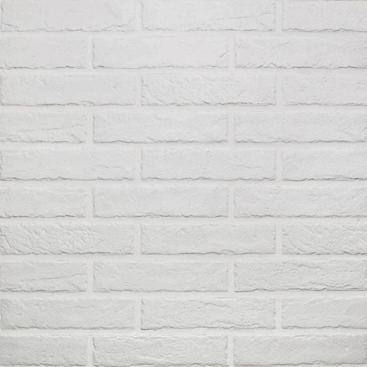 The Tile Life Brick City White 2-in x 10-in Matte Porcelain Brick look Floor and Wall Tile product image