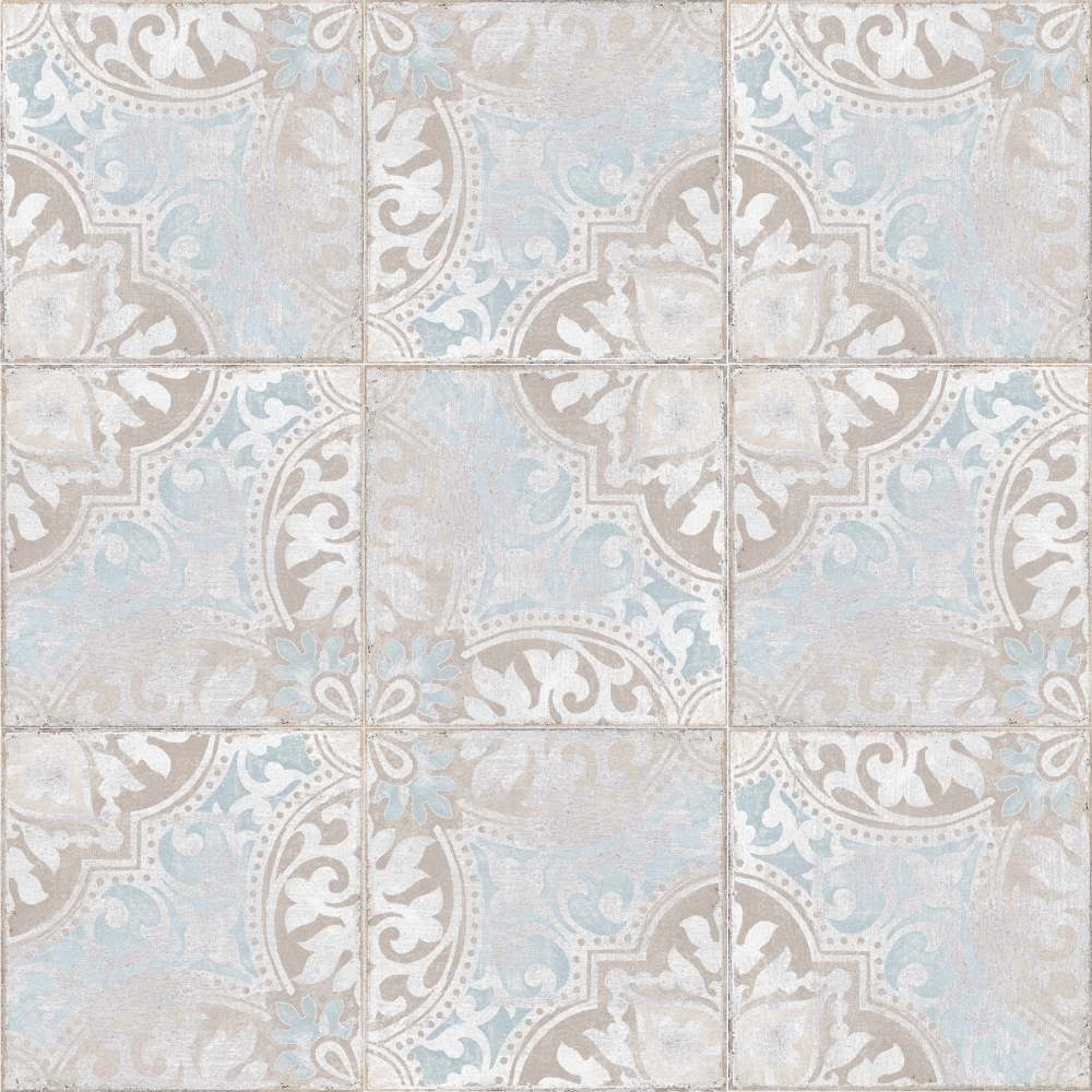 The Tile Life Greenwich Montjuic 6-in x 6-in Honed Porcelain Patterned Floor and Wall Tile product image