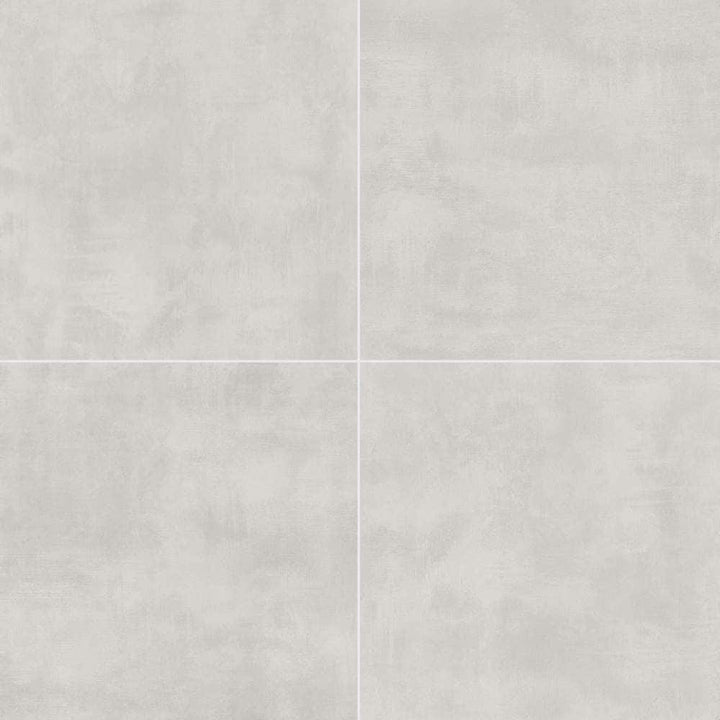 The Tile Life Studio Blanco 24-in x 24-in Matte Porcelain Cement look Floor and Wall Tile product image