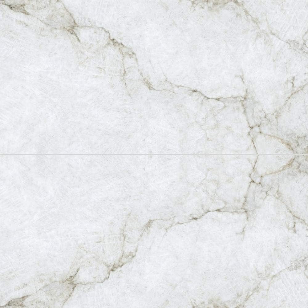 The Tile Life Beau Gold 24-in x 48-in Polished Porcelain Marble look Floor and Wall Tile product image
