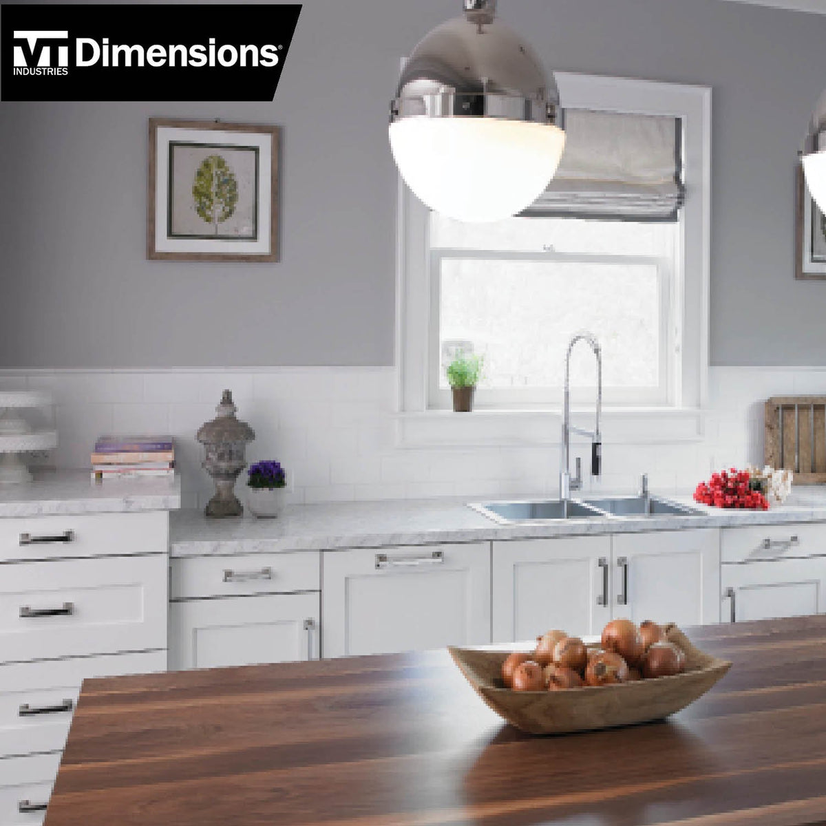 VT Dimensions 7.5-in W x 28-in H x 0.75-in D Formica Laminate Kitchen Countertop End Cap