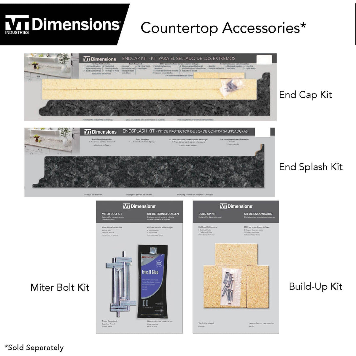 VT Dimensions Formica 10-ft Midnight Stone Etchings Right-Hand Miter-Cut Laminate Kitchen Countertop with Integrated Backsplash