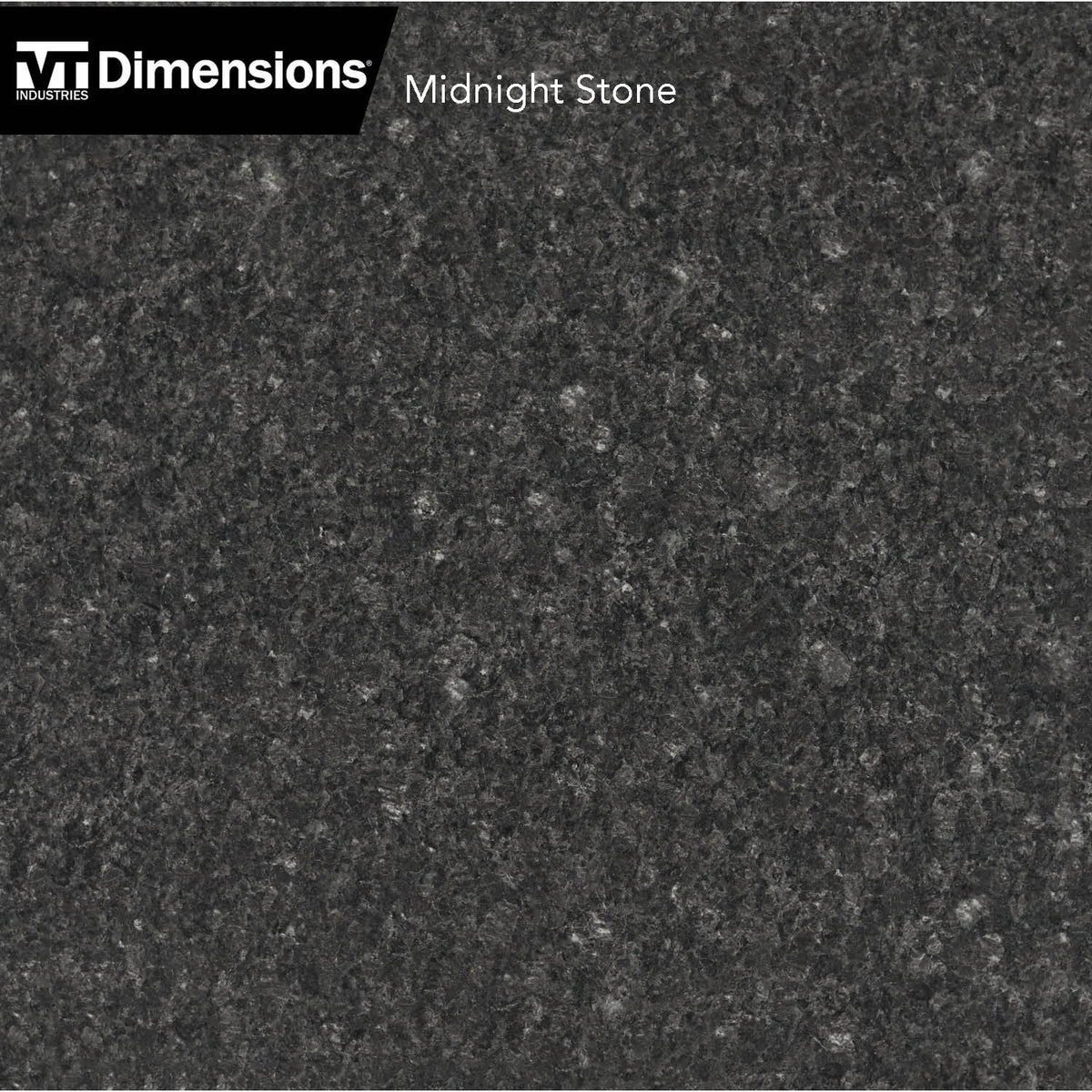 VT Dimensions Formica 10-ft Midnight Stone Etchings Right-Hand Miter-Cut Laminate Kitchen Countertop with Integrated Backsplash