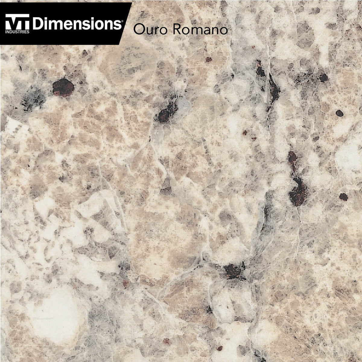 VT Dimensions Formica Etchings 10-ft Left-Hand Miter-Cut Laminate Countertop with Integrated Backsplash – Ouro Romano (120 in L x 25.5 in D x 4.5 in T)