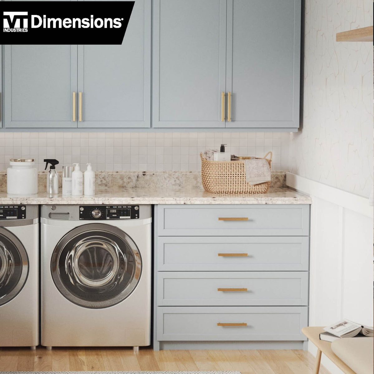 VT Dimensions Formica Etchings 10-ft Left-Hand Miter-Cut Laminate Countertop with Integrated Backsplash – Ouro Romano (120 in L x 25.5 in D x 4.5 in T)