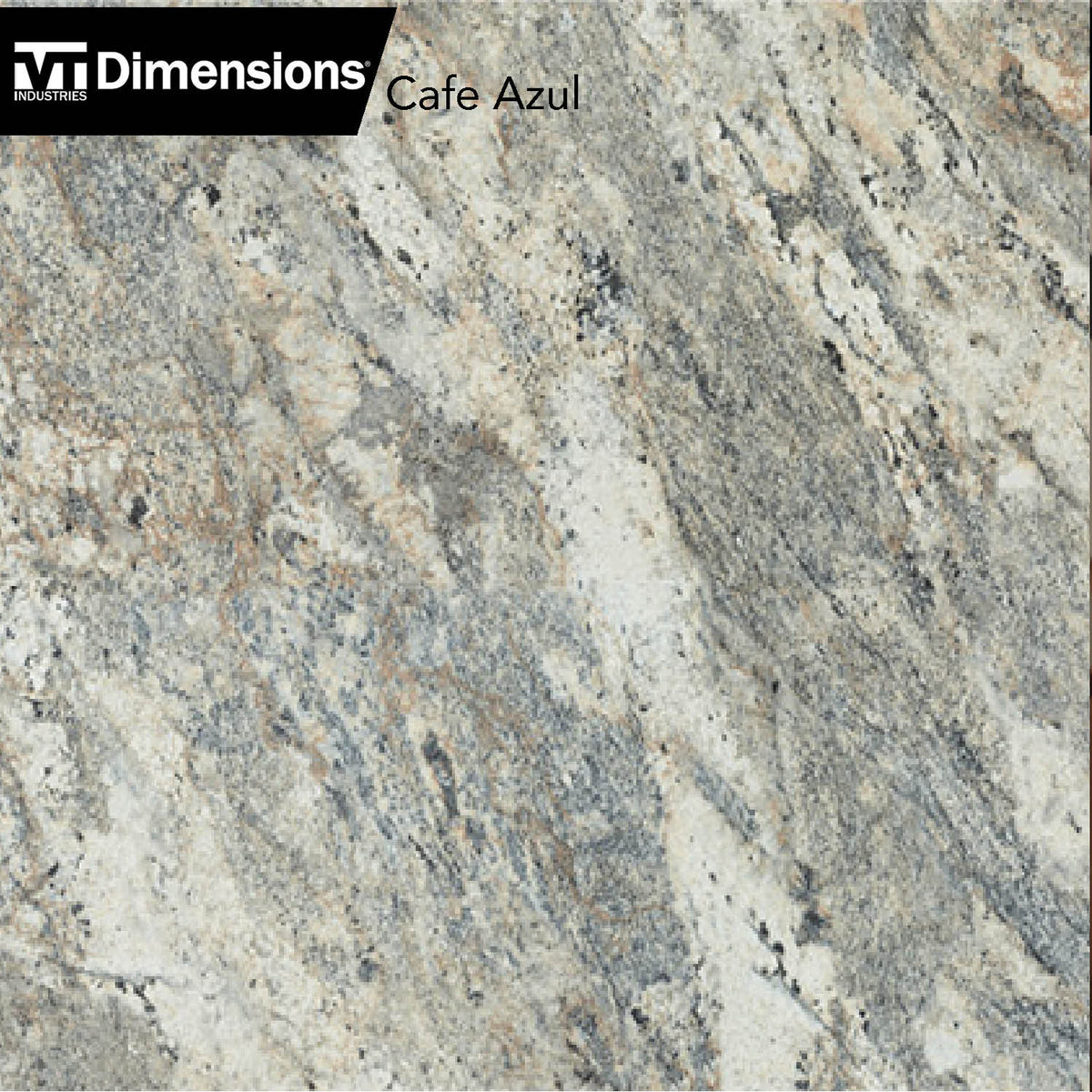 VT Dimensions Formica 4-ft 6319-FXRD Straight Laminate Kitchen Countertop with Integrated Backsplash