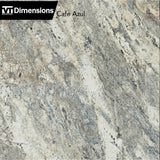 VT Dimensions Formica 4-ft 6319-FXRD Straight Laminate Kitchen Countertop with Integrated Backsplash