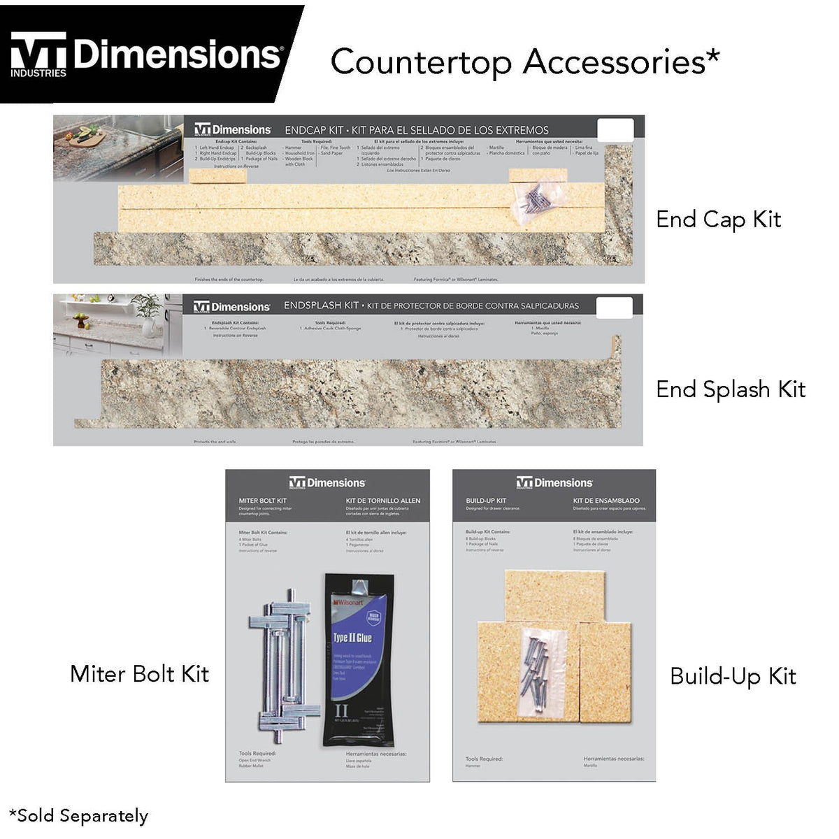 VT Dimensions Formica Radiance 10-ft x 25.25-in Straight Laminate Countertop with Integrated Backsplash - Cafe Azul 6319-RD