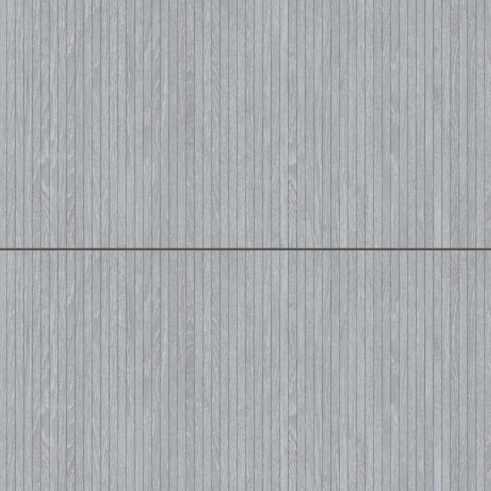 The Tile Life Marqueterie Gray 24-in x 48-in Matte Porcelain Wood look Floor and Wall Tile product image