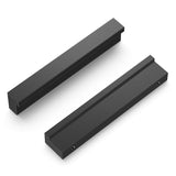Hickory Hardware Streamline (96Mm) Center to Center Rectangular Bar Drawer Pull