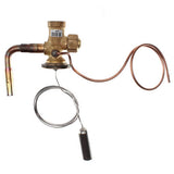 Nordyne 669555R valve - side view (Product Type: Valve)