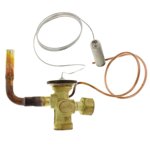 Nordyne 669565R valve - front view (Product Type: Valve)