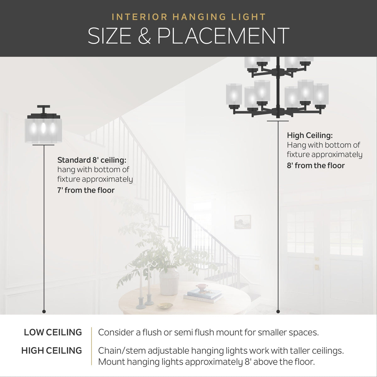 Kichler Sabine Brushed Nickel Modern/Contemporary Etched Glass Cylinder Pendant Light