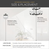 Kichler Sabine Brushed Nickel Modern/Contemporary Etched Glass Cylinder Pendant Light