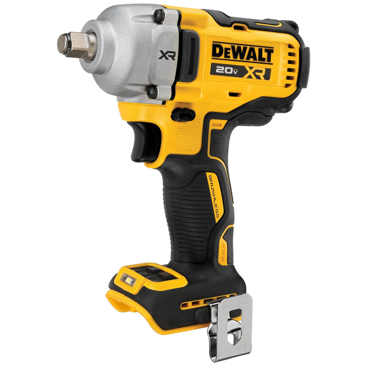 DEWALT XR 20-Volt MAX Brushless 1/2-in Drive Cordless Impact Wrench (Bare Tool)