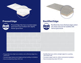 Satori Aurora Pearl 8-in x 10-in Matte Porcelain Hexagon Floor and Wall Tile (0.44-sq. ft/ Piece)