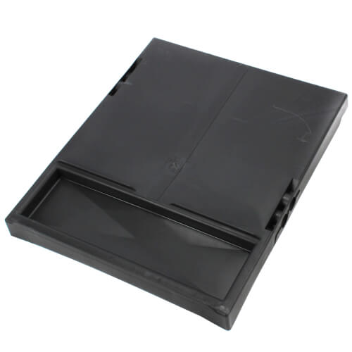Nordyne 669855R drain pan - front view (Product Type: Drain Pan)
