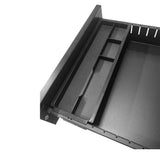 Mondawe Black 3-Drawer 14.57-in File Cabinet