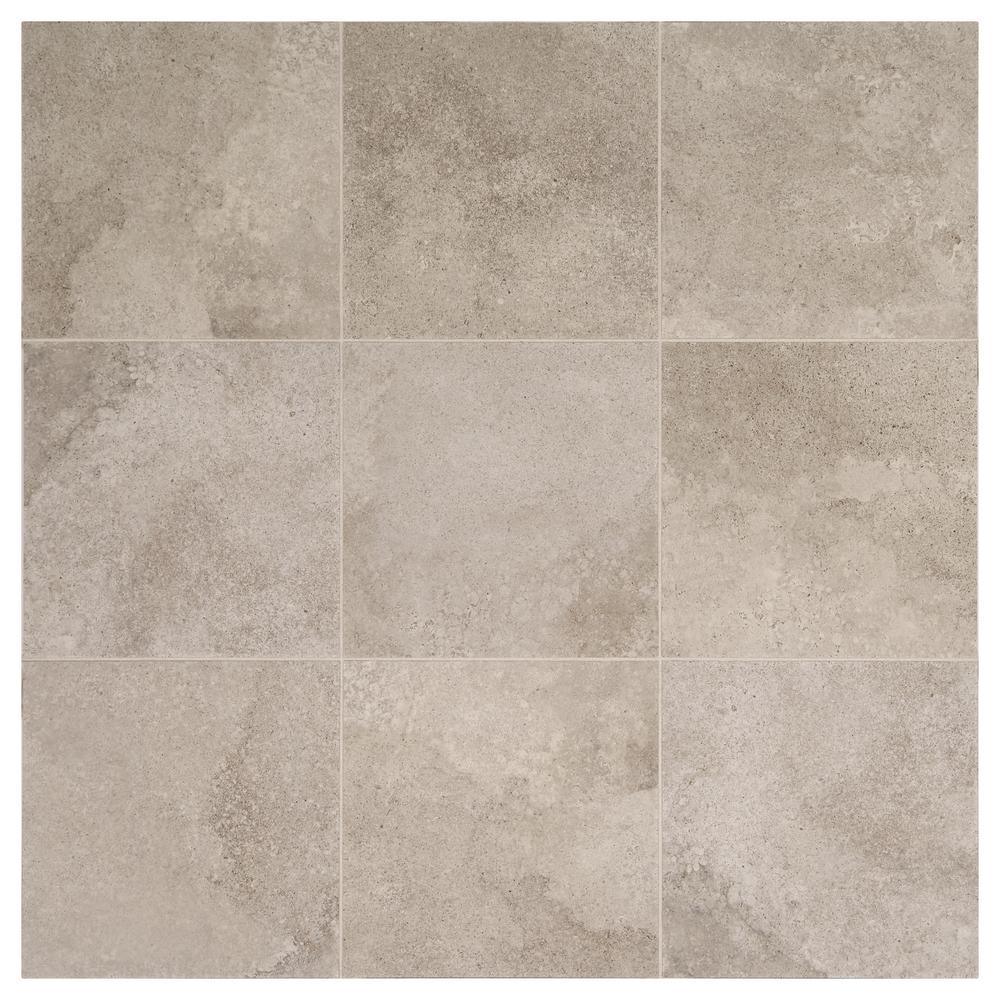 Hastings Gray 12 in. x 12 in. Porcelain Floor and Wall Tile (555.56 sq. ft. / pallet) - Super Arbor