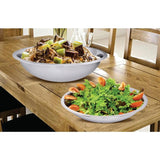 7.6 Qt.,, 4.6 Qt., 2-Piece Stainless Steel Mixing Bowl Set
