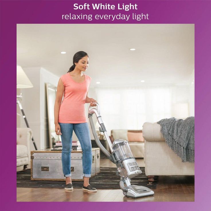 Philips 65-Watt Equivalent BR30 Dimmable LED Flood Soft White (3-Pack)