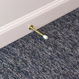Bright Brass Spring Doorstop (10-Piece)