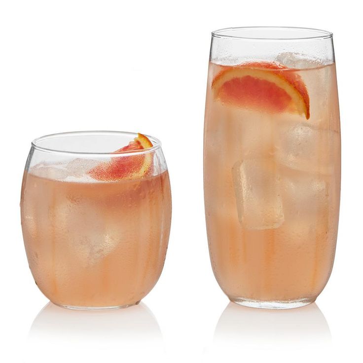 Samba 16-Piece Drinkware Glass Set