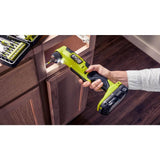ONE+ HP 18V Brushless Cordless Compact 3/8 in. Right Angle Drill and Compact One-Handed Reciprocating Saw (Tools Only)