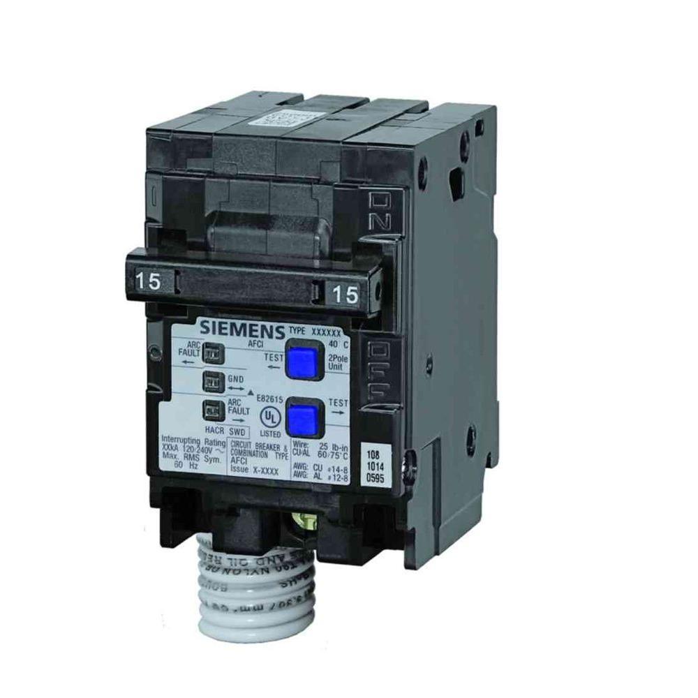 Type QAF 20 Amp Double-Pole Combination AFCI Circuit Breaker - Super Arbor