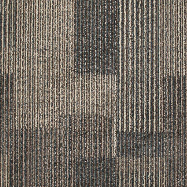 TrafficMaster Rockefeller Wrought Iron Loop 19.7 in. x 19.7 in. Carpet Tile (20 Tiles/Case)