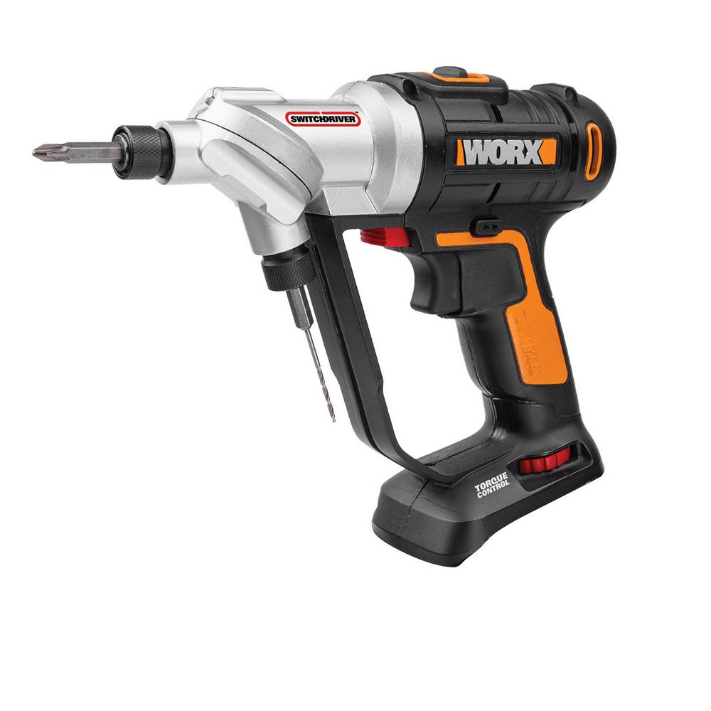 POWER SHARE 20-Volt Lithium-Ion Switchdriver (Bare Tool Only) - Super Arbor